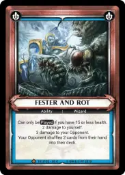 Fester And Rot